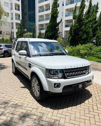 LAND ROVER DISCOVERY 3.0 SE SDV6 4X4 TURBO DIESEL INTERCOOLER 4P AUTOMÁTICO